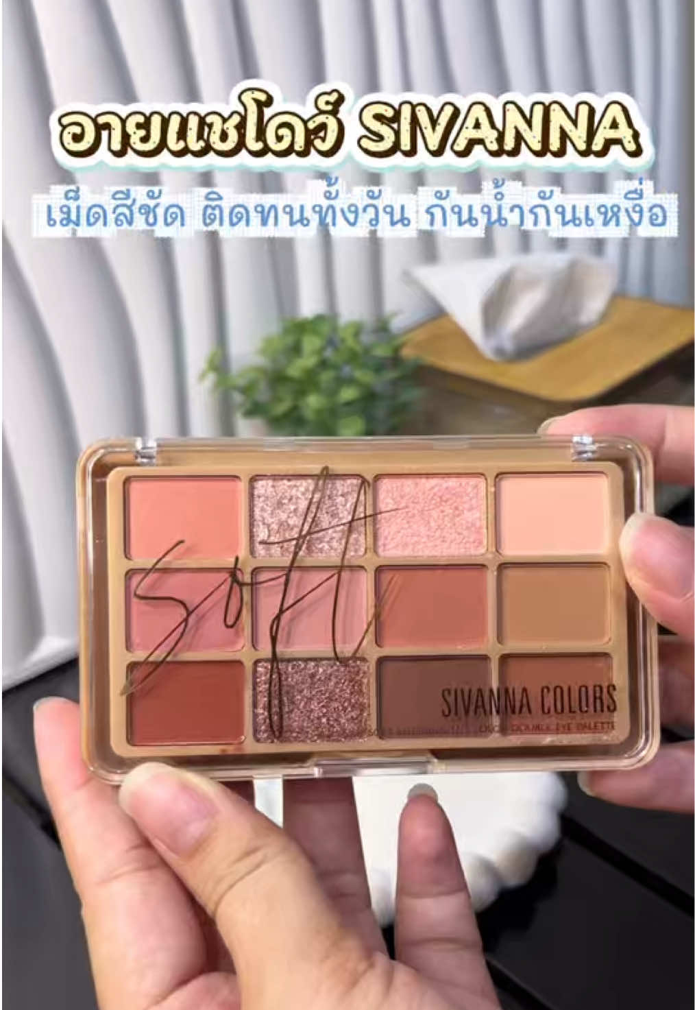#sivanna #พาเรทอายแชโดว์ #อายแชโดว์ 