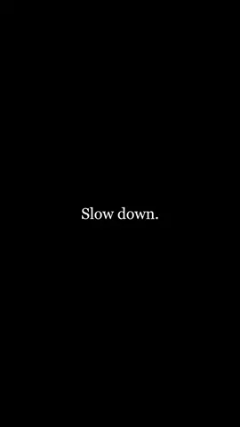 Take your time.