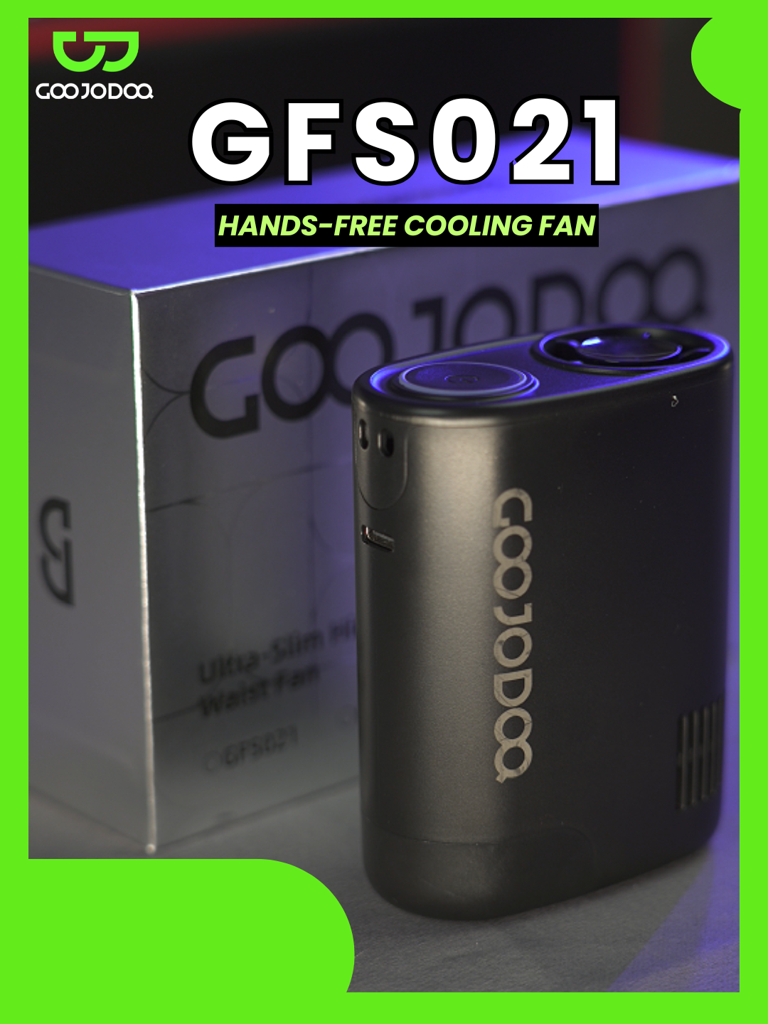 Comfort you can wear. Cooling you can trust. ❄️ Meet the GFS021 Hands-Free Cooling Fan — your everyday heat solution. Built for convenience, designed for portability, and made to keep you cool anytime, anywhere. 🛒 Stay cool. Stay active. Shop GFS021 today! #goojodoq #trending #buynow #zeinabharake #sold