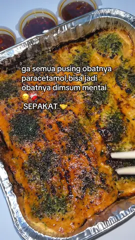 Dimsum mentai keguyur chili oil BEUHHHHH 😭 Enaaakk bangettttt please no debatttt.  Hola Halo bestieku di Morowali, SEPAKAT cung yang suka dimsum komennn 🥰🤝 Langganan fav tetap di @dimsum.madebymood doooonggg😍🥰💞 #dimsummentai #morowali_sulteng_bahodopi #bahodopi #fyp #pasarrakyatbahodopi 