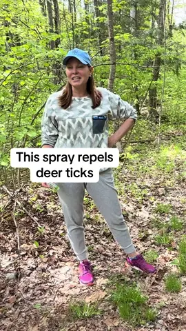 Get outside without fear of ticks with Best Bee Brothers insect repellent. #tickrepellent #tickseason 