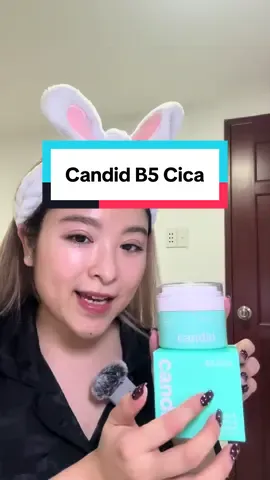 Dưỡng da phục hồi cho da nhạy cảm #candid #candidskincare #hoptaccungcandid #b5cica #kemduong