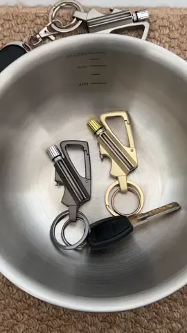 Beer Time in Summer! You need this multifunctional bottle opener! #lighter #keychain #bottleopener #fyp #foryoupage 