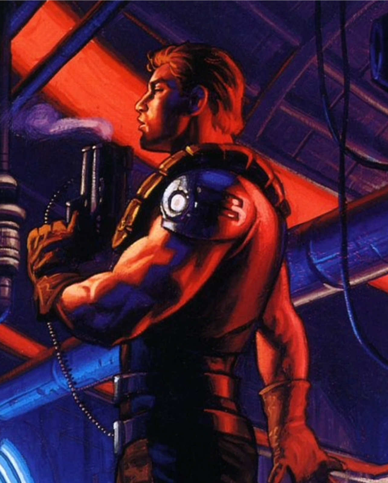 Shadows of the Empire introduced the Soldier Boy of the Expanded Universe to us. Dash Rendar. | #starwars #starwarsedit #starwarslegends #starwarstiktok #fy 