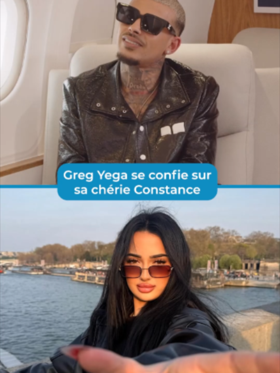 Greg Yega se confie sur sa chérie Constance #jetdeluxe #jordandeluxe #interview #gregyega
