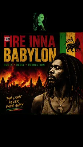 Fire inna Babylon Streaming on all digital platforms #streaming #reggae #foryou #music #dance 