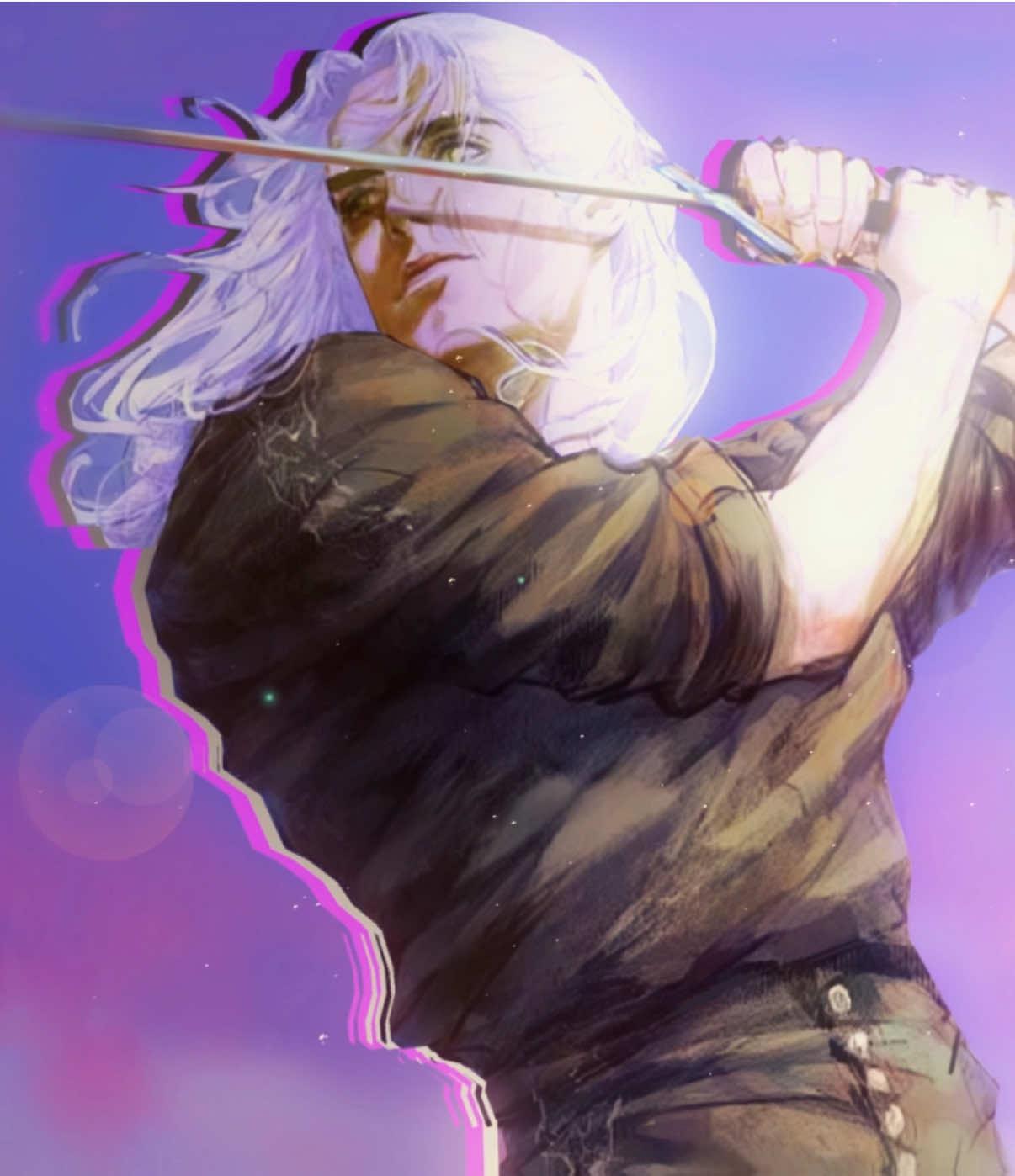 super random but wanted to try something new #thewitcher #geraltofrivia #edit @oceane 