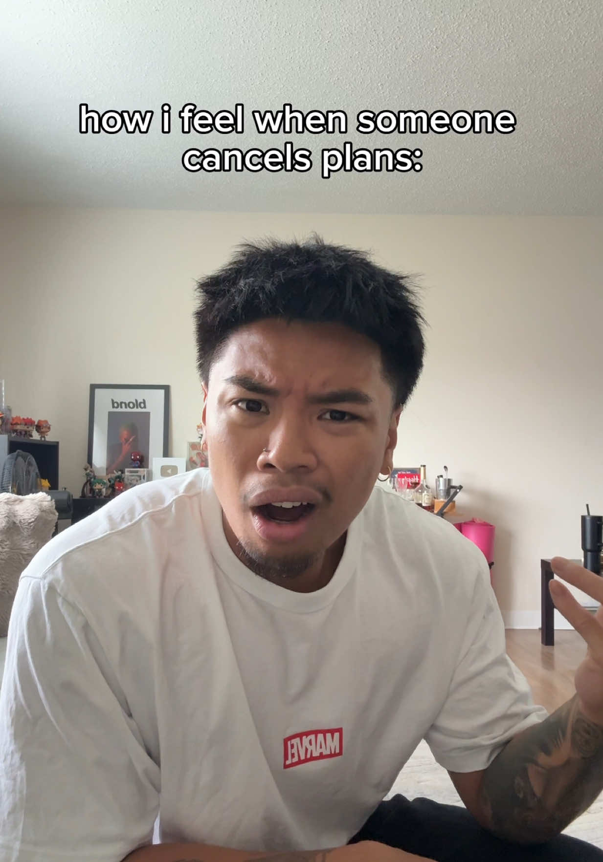 i gotta stay in, save money, and chill in the comfort of my own home?? nooo
