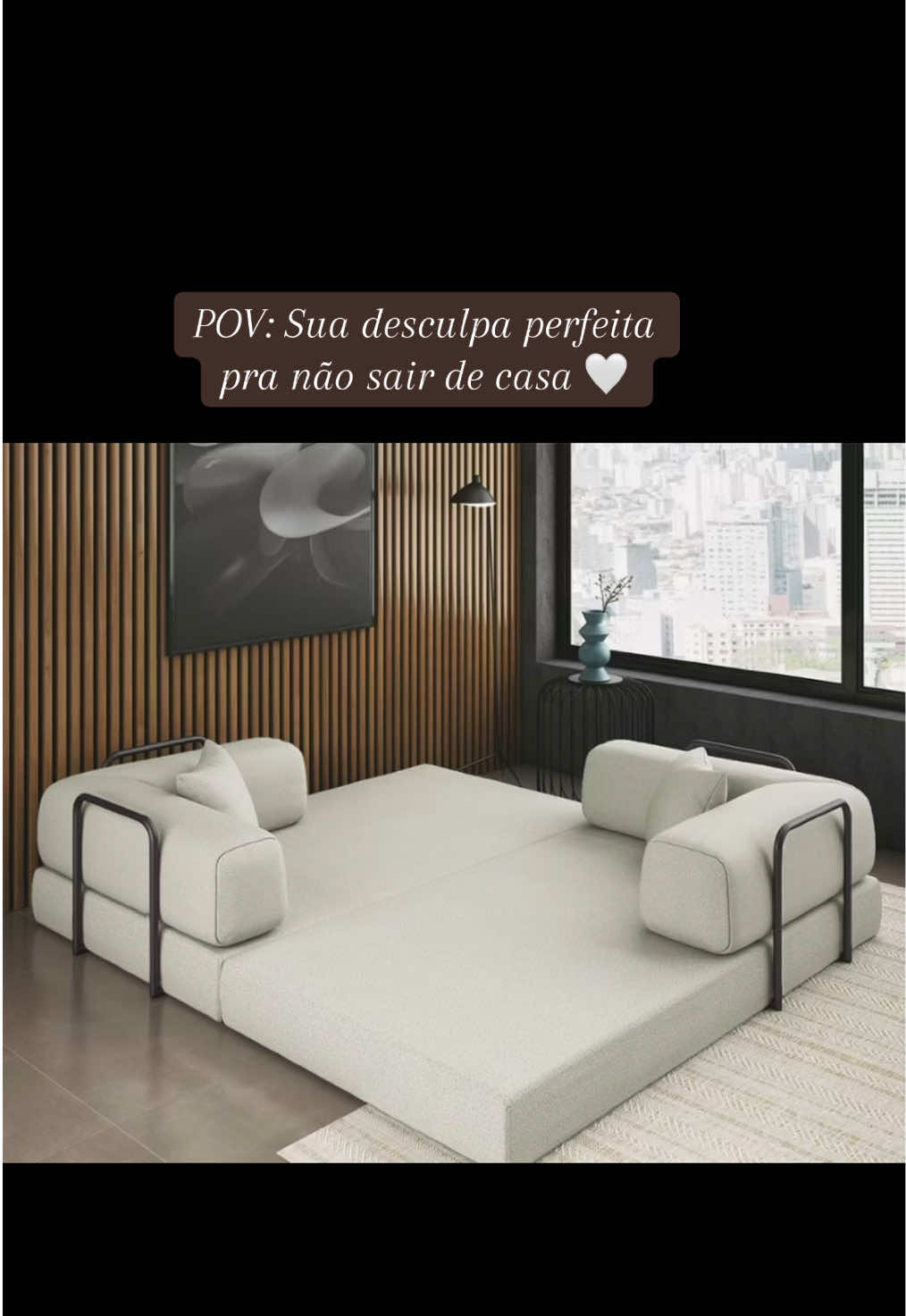 ✨Sofá Colchão Cama Casal CompactAir Embalado a Vácuo💛💥 #creatorsearchinsights #sofa #compacto #sala #cantochicvariedades  @Canto Chic Variedades  @Canto Chic Variedades  @Canto Chic Variedades 