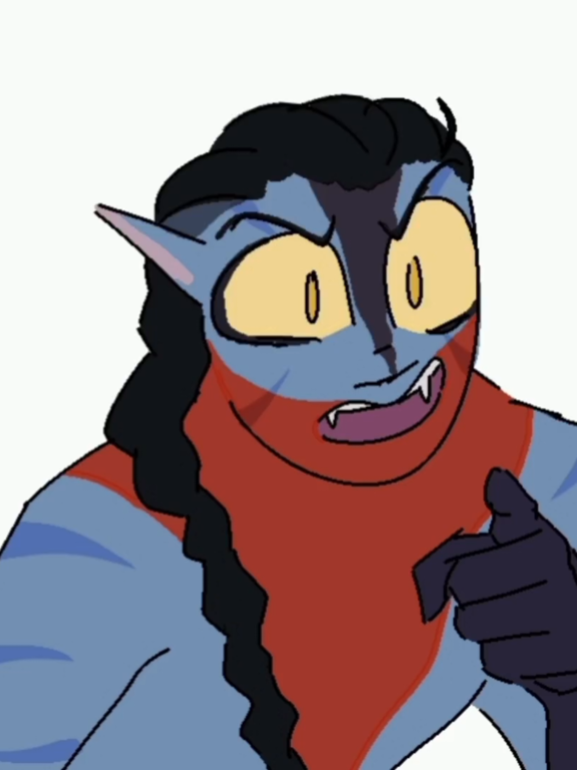 Fine:) #avatar #quaritch #varang #animatic #аватар 