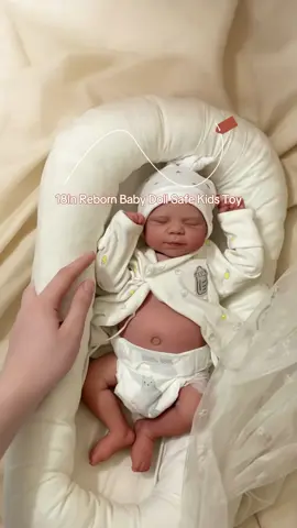 Check out this adorable **Reborn Baby Doll**! This **18-inch** baby doll is perfect for kids who love to play with dolls! It's super cute and realistic, making it a great gift for any occasion. Don't miss out on this **limited-time offer**! Shop now! #clothdiapermama #babydelight #newbornboy #babyessntials #d1babies #babydancingdolls #newbabygirl #receivingsetsfornewborn #babybumplife #newbornsafetyinphotography