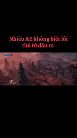 Đây là lôi thú trong xạ thần sa #trendingtiktok #xuhuongtiktok #xuhuong2026 #tiênnghịch 