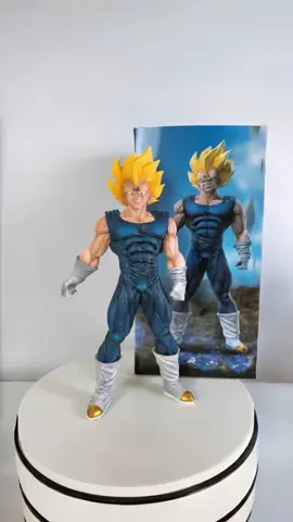 Mô hình Majin Vegeta cao 28cm chưa đến 2 lít #xuhuong #trending #fyp #viral #mohinh 