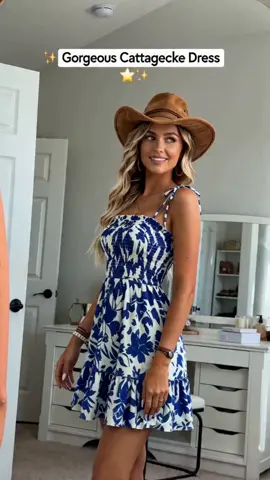This dress is the cutest! It's super comfortable, and it has **adjustable straps**. I'm wearing a **size large**, and it fits me perfectly. I'm obsessed with how it looks! I've linked it below. Check it out! #camopromdress #resortdresses #casualsummerdress #ladiesdresses #trendingdresses #summerofficewear #walmartdresses #winterdresshaul #summerdressforwomen #womensfloraldress