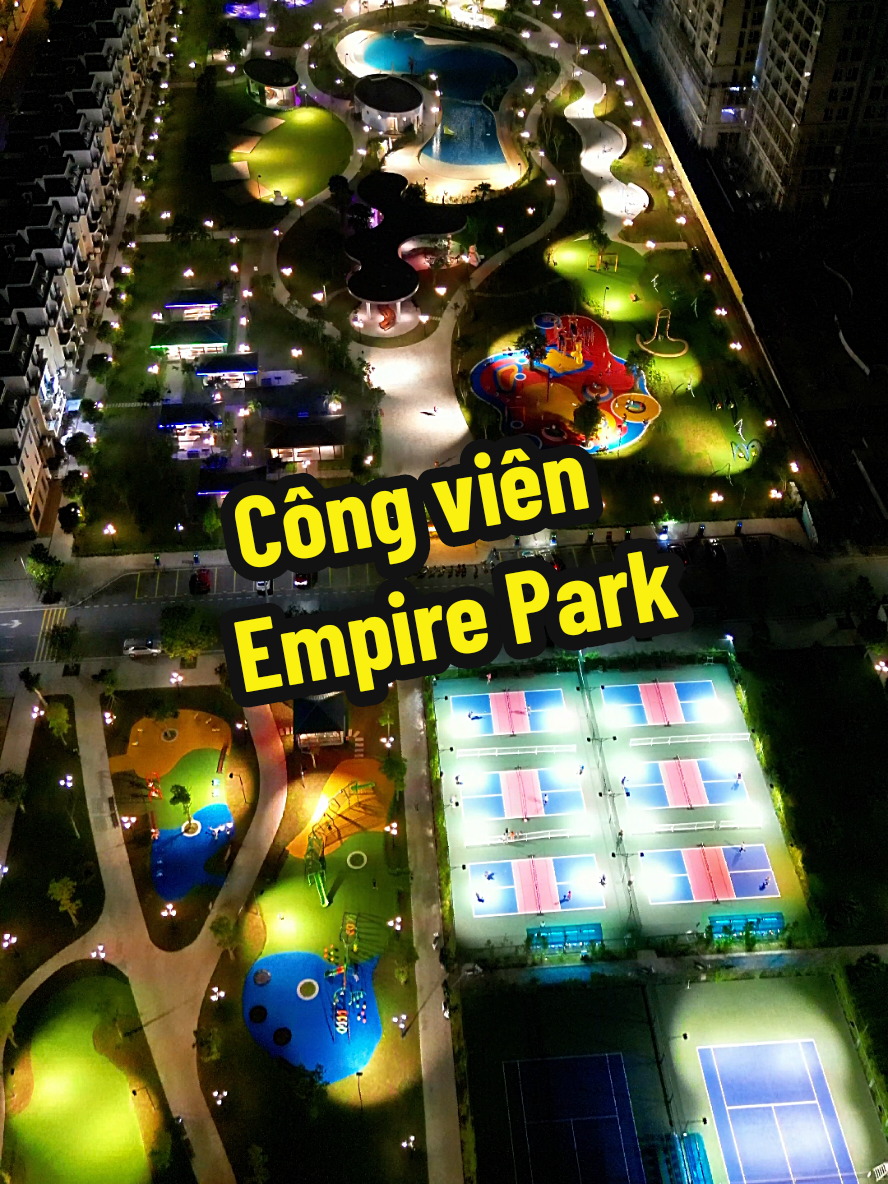 Công viên trung tâm Empire Park, Vinhomes Ocean Park 2 #congvienempirepark  #thiendinhofficial  #xuhuong  #batdongsanvinhomes  #vinhomesoceanpark2 