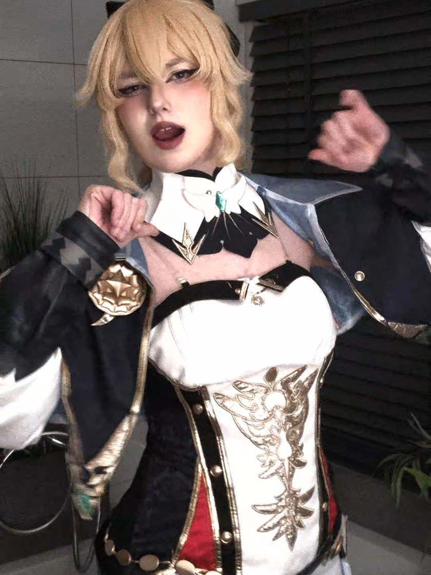 where am I actually from?? if you didn't know yet lolol #jean #GenshinImpact #monstadt #knightsoffavonius #cosplay 