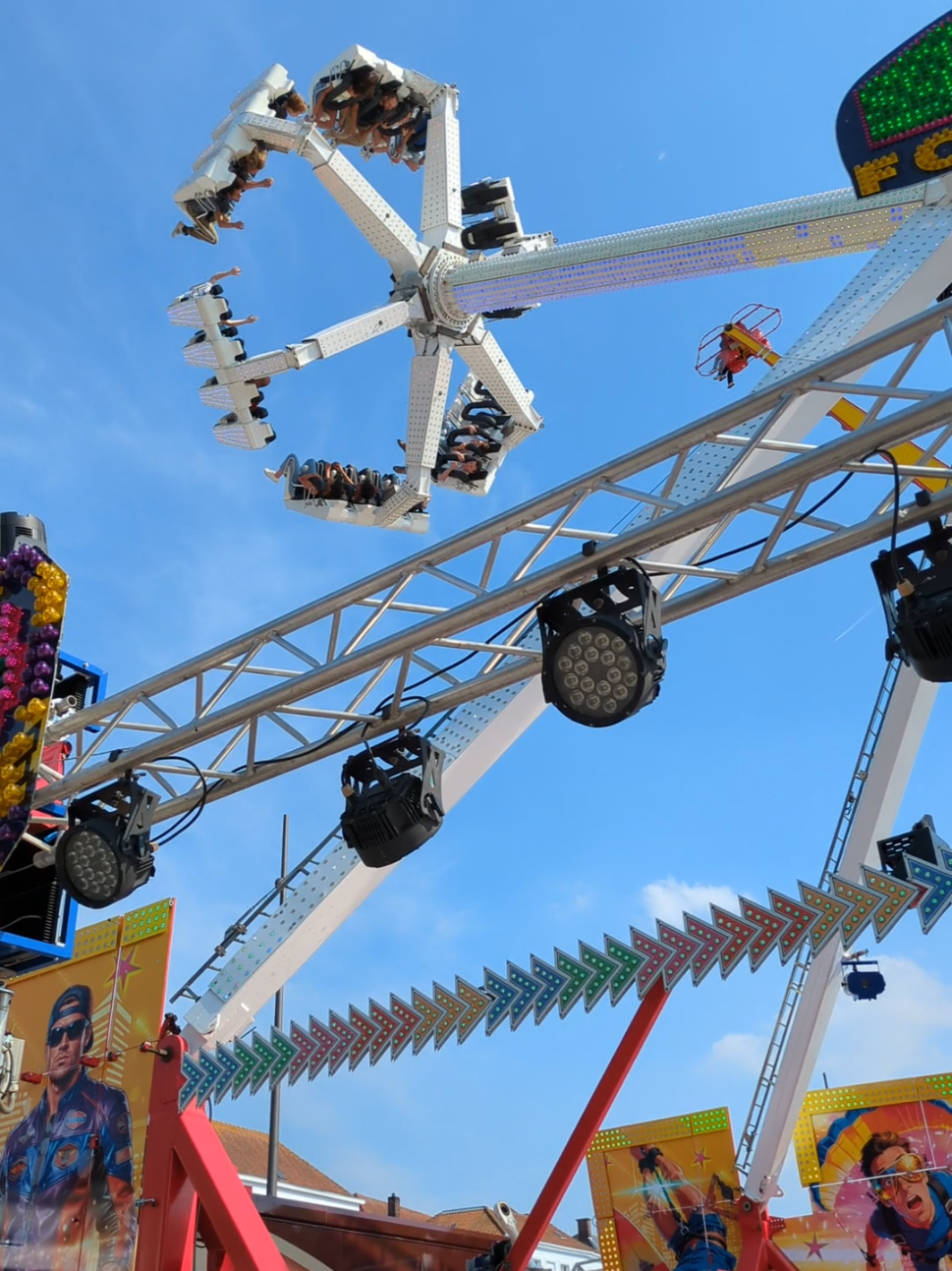 G-Force @ Meifoor Brugge 2026 😍🔥🇧🇪 #meifoorbrugge #manège #fêteforaine 