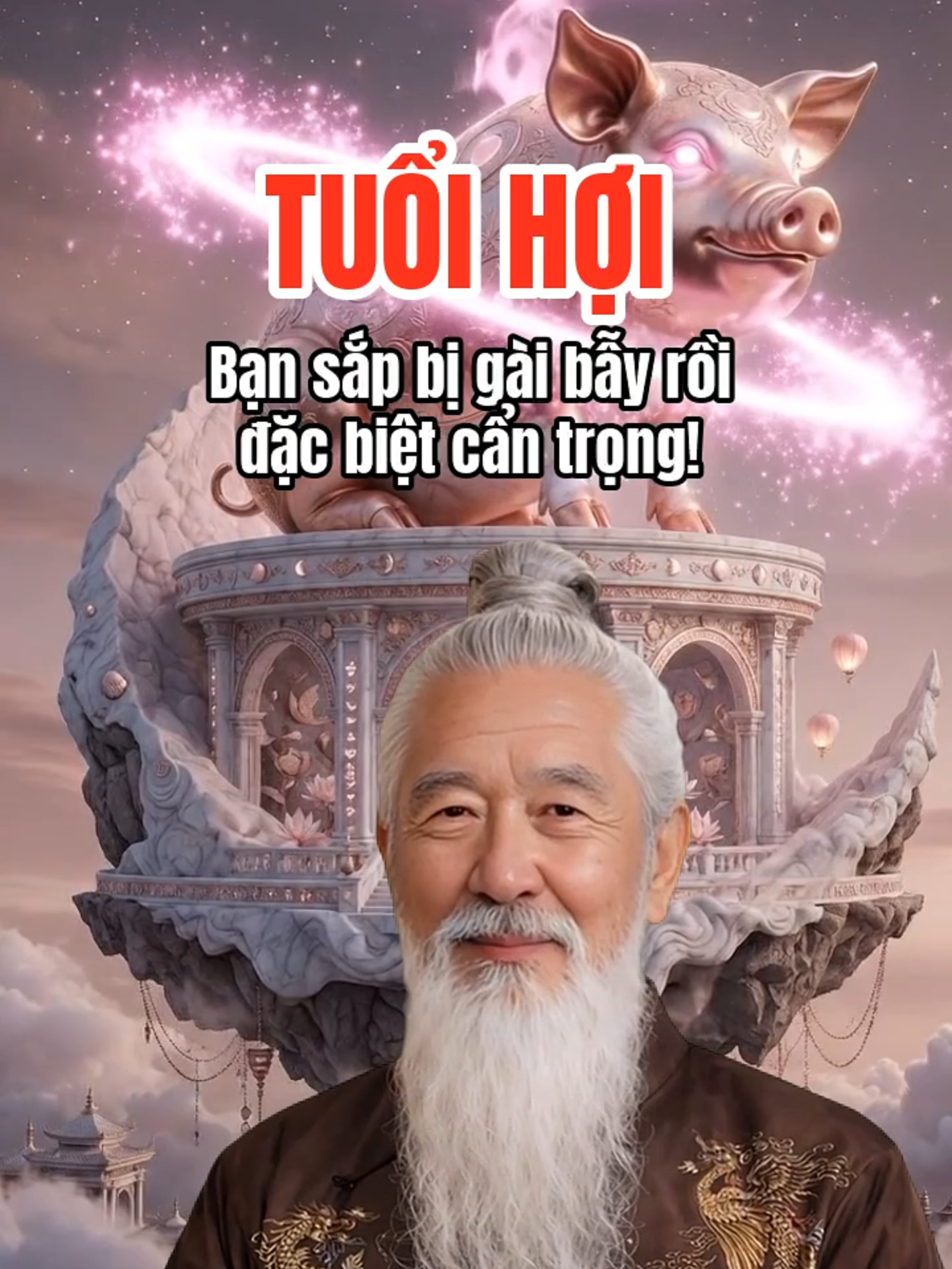 Người Tuổi Hợi tháng 04/2026 âm lịch bạn sắp bị người ta gài bẫy rồi đặc biệt cẩn trọng #phongthuytailoc #tuvi12congiap #tuoihoi #subatrithong