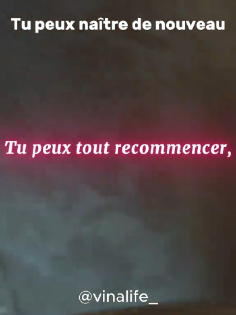 Tu peux naître de nouveau ✨🙏 Peu importe ton passé, Jésus t'offre une nouvelle chance aujourd'hui.  Laisse cette louange apaiser ton cœur et restaurer ton âme. ❤️🙏 👉 Allez écouter toute la louange complète sur YouTube !  Le lien est directement dans ma bio. 🔗🎶 Enregistre cette vidéo pour ta prière  et partage-la à quelqu'un qui a besoin d'espoir. 🕊️ #catholique #chretien #jesus  #priere #louange #foi  #naitredenouveau #esperance  #Dieu #chretiennetiktok  #chretiensfrancophones #renouveau
