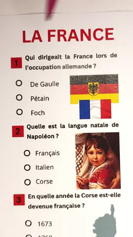 Laisse un j'aime pour plus de Quiz ! #lafrance #histoiredefrance