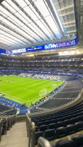 Real Madrid🤍 #bernabeu #realmadrid 