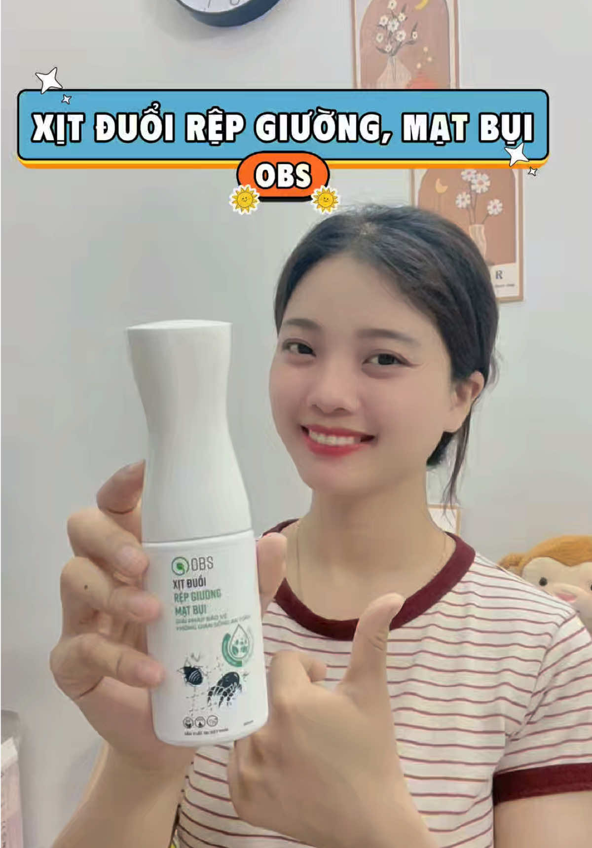 Đừng ngủ chung với hàng triệu con mạt bụi, rệp giường nữa! ❌ Xem hết clip của mình để biết cách xử lý nhé. #dietrepgiuong #matbui #xitmatbui #obs #xuhuong 