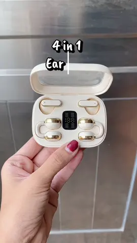 4 in 1 earpods #earbuds #waterproofearbuds #fyp #blutoothearbuds #budolfinds 