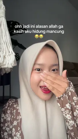 mirip pinokio😭🙏🏻