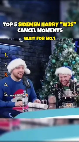 Ranking Sidemen Harry “W2S” cancelled Moments #top5 #ranking #funny #sidemen #w2s 