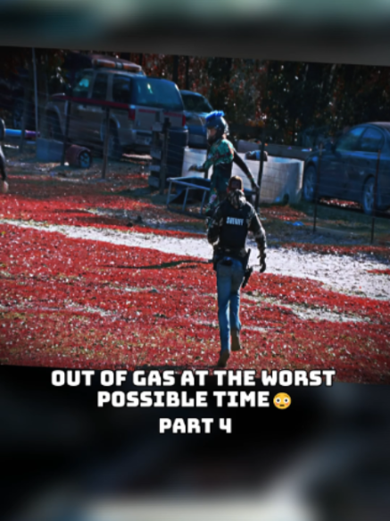 Out of Gas at the Worst Possible Time😳 #cops #copsoftiktok #arrested #pattymayo #bountyhunter