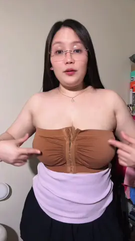 Strapless or Tube Bra na up to plus size. Comfortable and affordable #straplessbra #plussizebra #comfybra #affordablefinds #fyp @Comfort Room 
