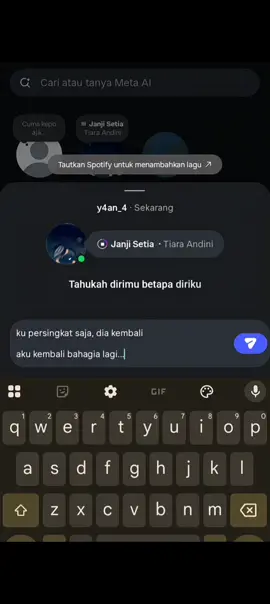 #4u #lyrics #janjisetia #lewatberanda #fyppppppppppppppppppppppp 