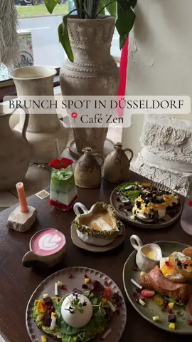 📍Café Zen ☕️🤍 @cafezenduesseldorf  #düsseldorf #brunchspot #cafedüsseldorf #foodspotsnrw #fyp 