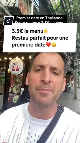 Je pense a tout nos compatriotes qui n’ont pas forcément les moyens🥰 un endroit classé et pas chère 🇫🇷🇹🇭 #paris_bangkok #vivreenthailande #expatriationthailande #astucevoyage 