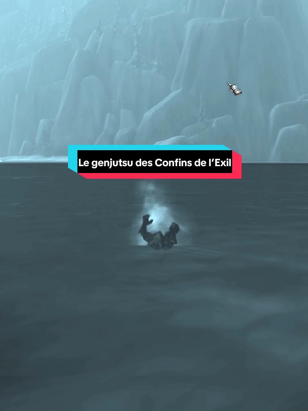 Le genjutsu des Confins de l’Exil. #worldofwarcraft #gaming #lore #roleplay #mmorpg 