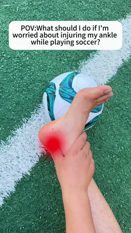 Simple self-adhesive bandage protection against sports injuries, high elasticity and breathability#ankle #footballtiktok 