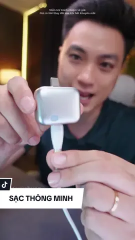 Sạc thông minh#TonyChung #LearnOnTikTok 