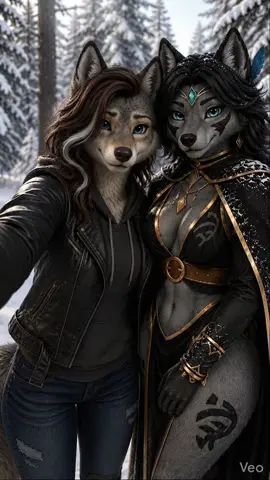 Sovo and Eva Daughter (EXTEND VERSION) #furry #animation #wilderness 