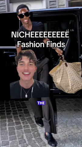 Finally some Niche Fashion Finds again #fashion #mensfashion #fashionfinds #targetaudience #niche 