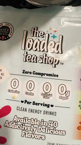 Getting my day started with my mermaid loaded tea! 😋 click the link to order yours! #TikTokCreatorSearchInsightsIncentive #theloadteashop #zerocalories #zerosugar #naturalcaffeine 