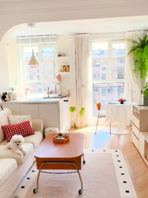 Mẹo giúp nhà nhỏ trông rộng hơn #xuhuong #viraltiktok #thinhhanh #fypシ #douyin抖音 #housedesign #Vlog