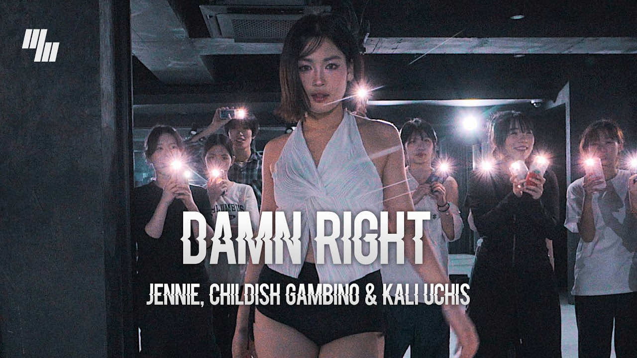 #JENNIE - #DamnRight (#feat. #ChildishGambino & #KaliUchis)  l  by 정아셀 ASHER l LJ DANCE STUDIO