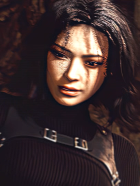 Ada's hair looks too good 😮‍💨 / Ada Wong Edit || #residentevil #residentevil4 #adawong #residentevil4remake #fyp