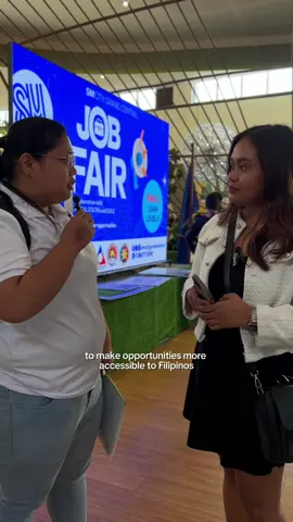 SM Supermalls x DOLE making opportunities more accessible 🤝 See you at the next big simultaneous Job Fair on June 12th 🇵🇭 #SMJobFair #SMChangeMakers #AllForYou | @SM Supermalls |