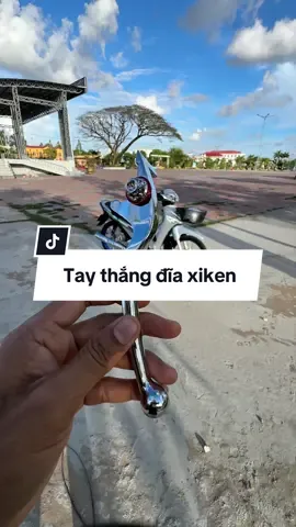 Tay thắng đĩa xiken siêu nét cho mọi dòng xe #taythangxiken #dochoixemay #xuhuongtiktok 