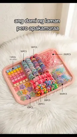 1110Pcs Cute Kids Hair Accessories Set Mini Star Flower Hairpins Colorful Nylon Hair Ties Cartoon Ponytail Scrunchie Fashion Korean Ins Style Baby Girls Hair Clips Daily Hair Decor Gift Set pamuyod pambabae