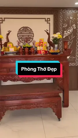 Phòng thờ gia tiên đẹp #xuhuongtiktok #tiktokviral #hot 