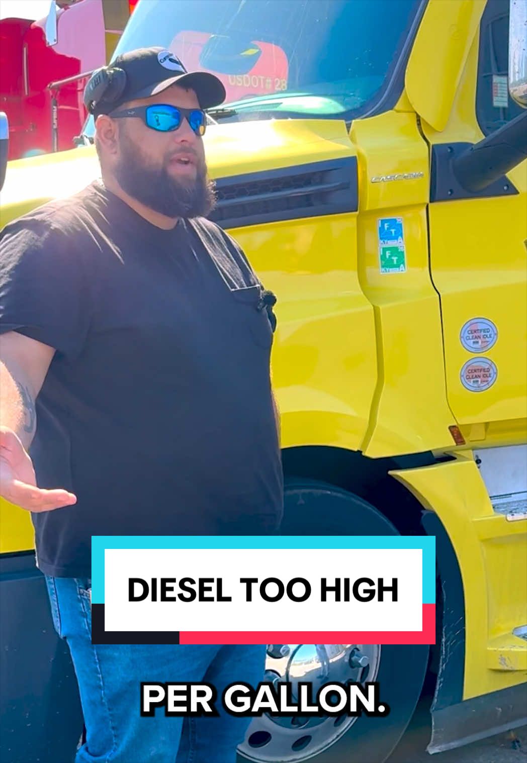 Owner ops — y’all agreeing with this or crying at the pump right now? 😭😂” #trucking #diesel #owneroperator #problems 