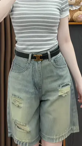 HAN.Gz - Quần Short Jean Nữ #xuhuong #trending #quanshort 