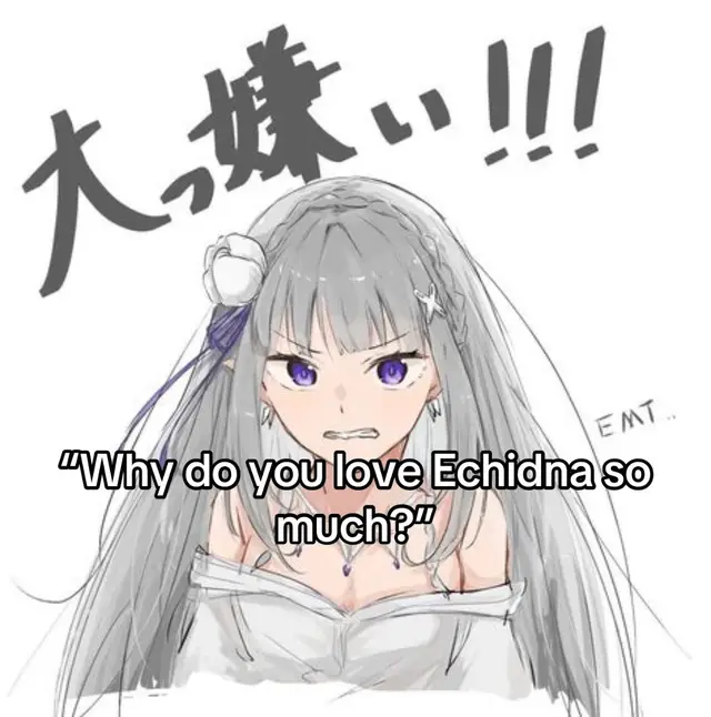 #rezero #echidnarezero #Love #dance #fyp 